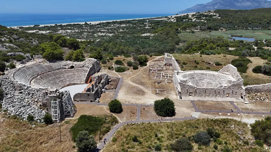 4-Day Route to Lycian Archaeological Sites